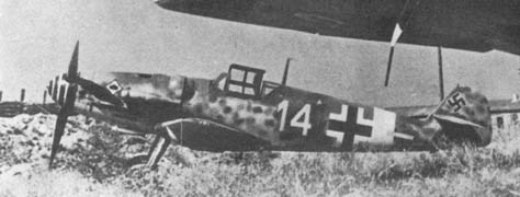 Me109G-6 CataniaSizilienErbeutet.jpg (24611 Byte)